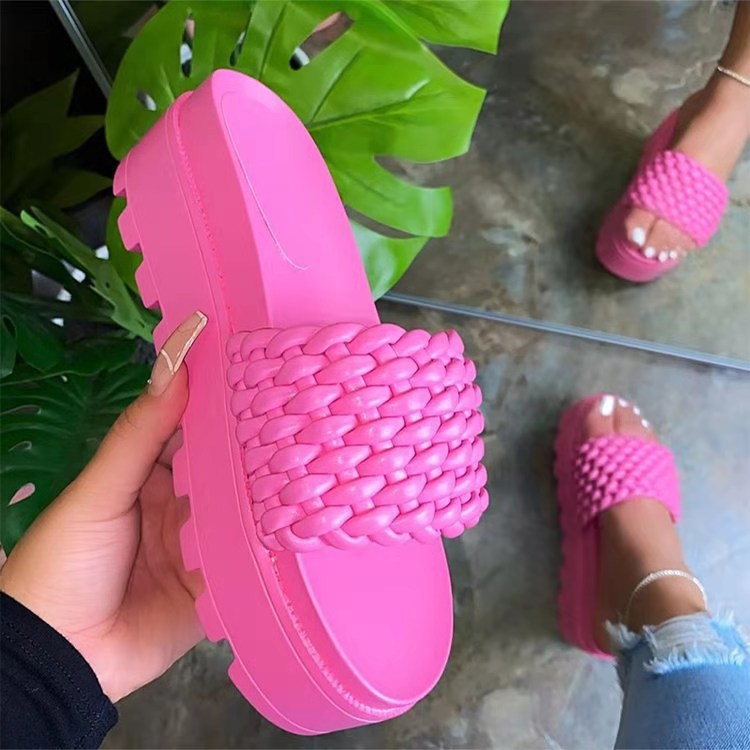 New Large Size Sandal Women New Ebay Foreign Trade Thick Bottom